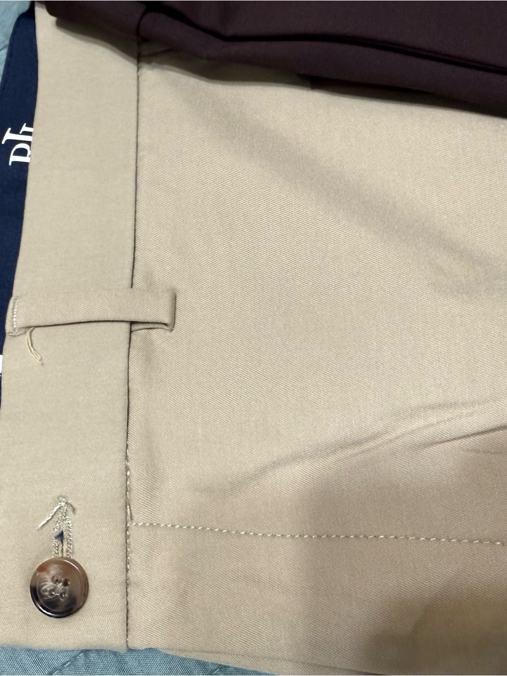 Men's Classic Tan & Brown Dress Pants Ralph Lauren 34x30